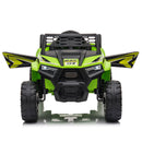 12V Electric Kids Ride-On Mini UTV Car with Front LED Lights and Horn Single Seat Magic Cars Variant 0