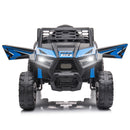12V Kids Electric Ride-On Mini UTV Car with Front LED Lights and Horn, Single Seater Magic Cars 0