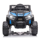 12V Kids Electric Ride-On Mini UTV Car with Front LED Lights and Horn, Single Seater Magic Cars 2