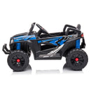 12V Kids Electric Ride-On Mini UTV Car with Front LED Lights and Horn, Single Seater Magic Cars 3