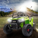 12V Kids Electric Ride-On Mini UTV with Front LED Lights and Horn Magic Cars 0