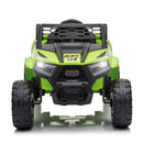 12V Kids Electric Ride-On Mini UTV with Front LED Lights and Horn Magic Cars 1