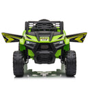 12V Kids Electric Ride-On Mini UTV with Front LED Lights and Horn Magic Cars 4