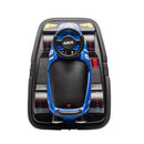 12V Ride-On Motor Bumper Car for Kids Ages 3-5 with Cute Blue Design Magic Cars 3