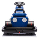 12V Ride-On Motor Bumper Car for Kids Ages 3-5 with Cute Blue Design Magic Cars 5