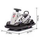 12V Kids Ride-On Bumper Motor Car with Cute Design and Music for Ages 3-5 Magic Cars 1