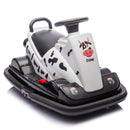 12V Kids Ride-On Bumper Motor Car with Cute Design and Music for Ages 3-5 Magic Cars 2