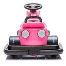12V Kids Ride-On Motor Bumper Car with Integrated System, Four Wheels, and Waterfall Lights Magic Cars 8