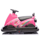 12V Kids Ride-On Motor Bumper Car with Integrated System, Four Wheels, and Waterfall Lights Magic Cars 9