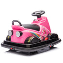 12V Kids Ride-On Motor Bumper Car with 360-Degree Rotation System Magic Cars 10