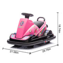 12V Kids Ride-On Motor Bumper Car with 360-Degree Rotation System Magic Cars 1