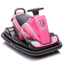 12V Kids Ride-On Motor Bumper Car with 360-Degree Rotation System Magic Cars 4