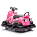 12V Kids Ride-On Motor Bumper Car with 360-Degree Rotation System Magic Cars 11