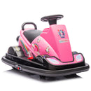 12V Kids Ride-On Motor Bumper Car with 360-Degree Rotation System Magic Cars 5