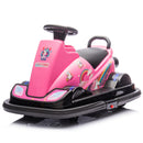 12V Kids Ride-On Motor Bumper Car with 360-Degree Rotation System Magic Cars 6