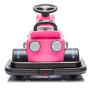 12V Kids Ride-On Motor Bumper Car with 360-Degree Rotation System Magic Cars 8