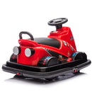 12V Kids Ride-On Motor Bumper Car with 360-Degree Rotation System Magic Cars 11