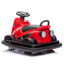 12V Kids Ride-On Motor Bumper Car with 360-Degree Rotation System Magic Cars 13