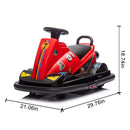 12V Kids Ride-On Motor Bumper Car with 360-Degree Rotation System Magic Cars 1