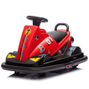 12V Kids Ride-On Motor Bumper Car with 360-Degree Rotation System Magic Cars 2