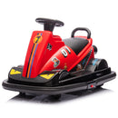 12V Kids Ride-On Motor Bumper Car with 360-Degree Rotation System Magic Cars 3