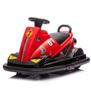12V Kids Ride-On Motor Bumper Car with 360-Degree Rotation System Magic Cars 4