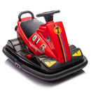 12V Kids Ride-On Motor Bumper Car with 360-Degree Rotation System Magic Cars 7