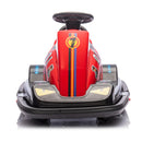 12V Kids Ride-On Motor Bumper Car with 360-Degree Rotation System Magic Cars 8