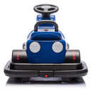 12V Kids Ride-On Motor Bumper Car with 360-Degree Rotation, Four Wheels, and Waterfall Lights Magic Cars 11