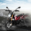 12V Kids Ride-On Licensed Motorcycle with Sounds and Music, Red Magic Cars 1