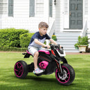 12V Battery-Powered Electric Ride-On 3-Wheel Kids Trike Motorcycle Magic Cars 1