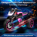 12V Battery-Powered Electric Ride-On 3-Wheel Kids Trike Motorcycle Magic Cars 3