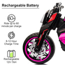 12V Battery-Powered Electric Ride-On 3-Wheel Kids Trike Motorcycle Magic Cars 5