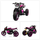 12V Battery-Powered Electric Ride-On 3-Wheel Kids Trike Motorcycle Magic Cars 9