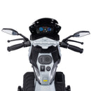 12V Battery-Powered Kids Ride-On Off-Road Motorcycle with Music Magic Cars 14