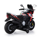 12V Battery-Powered Kids Ride-On Off-Road Motorcycle with Music Magic Cars 16
