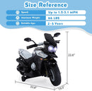 12V Battery-Powered Kids Ride-On Off-Road Motorcycle with Music Magic Cars 2