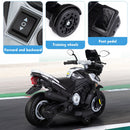 12V Battery-Powered Kids Ride-On Off-Road Motorcycle with Music Magic Cars 5