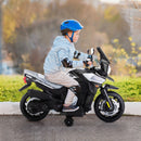 12V Battery-Powered Kids Ride-On Off-Road Motorcycle with Music Magic Cars 6