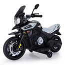 12V Battery-Powered Kids Ride-On Off-Road Motorcycle with Music Magic Cars 8