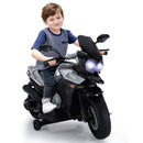 12V Battery-Powered Kids Ride-On Off-Road Motorcycle with Music Magic Cars Variant 0