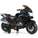 12V Electric Ride-On Motorcycle for Kids, Black Motorbike Magic Cars 1