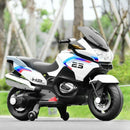 12V Kids Electric Ride-On Motorcycle with Training Wheels, Lights, and Music Magic Cars 3