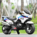 12V Kids Electric Ride-On Motorcycle with Training Wheels, Lights, and Music Magic Cars 2
