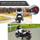 12V Kids Electric Ride-On Motorcycle with Training Wheels, Lights, and Music Magic Cars 6