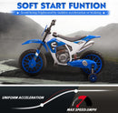12V Kids Electric Ride-On Motorcycle with Dual 35W Motors and 2 Speeds Magic Cars 11