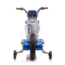 12V Kids Electric Ride-On Motorcycle with Dual 35W Motors and 2 Speeds Magic Cars 6