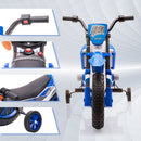 12V Kids Electric Ride-On Motorcycle with Dual 35W Motors and 2 Speeds Magic Cars 8