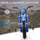 12V Kids Electric Ride-On Motorcycle with Dual 35W Motors and 2 Speeds Magic Cars 9