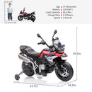 12V Electric Ride-On Motorcycle Toy with Adjustable High and Low Speeds for Kids Magic Cars 10